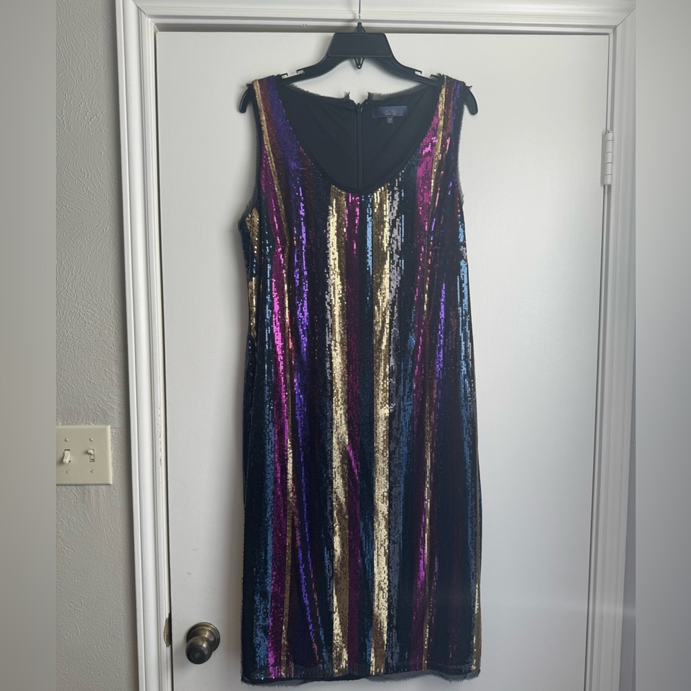 Rachel by Rachel Roy Sequined Dress
